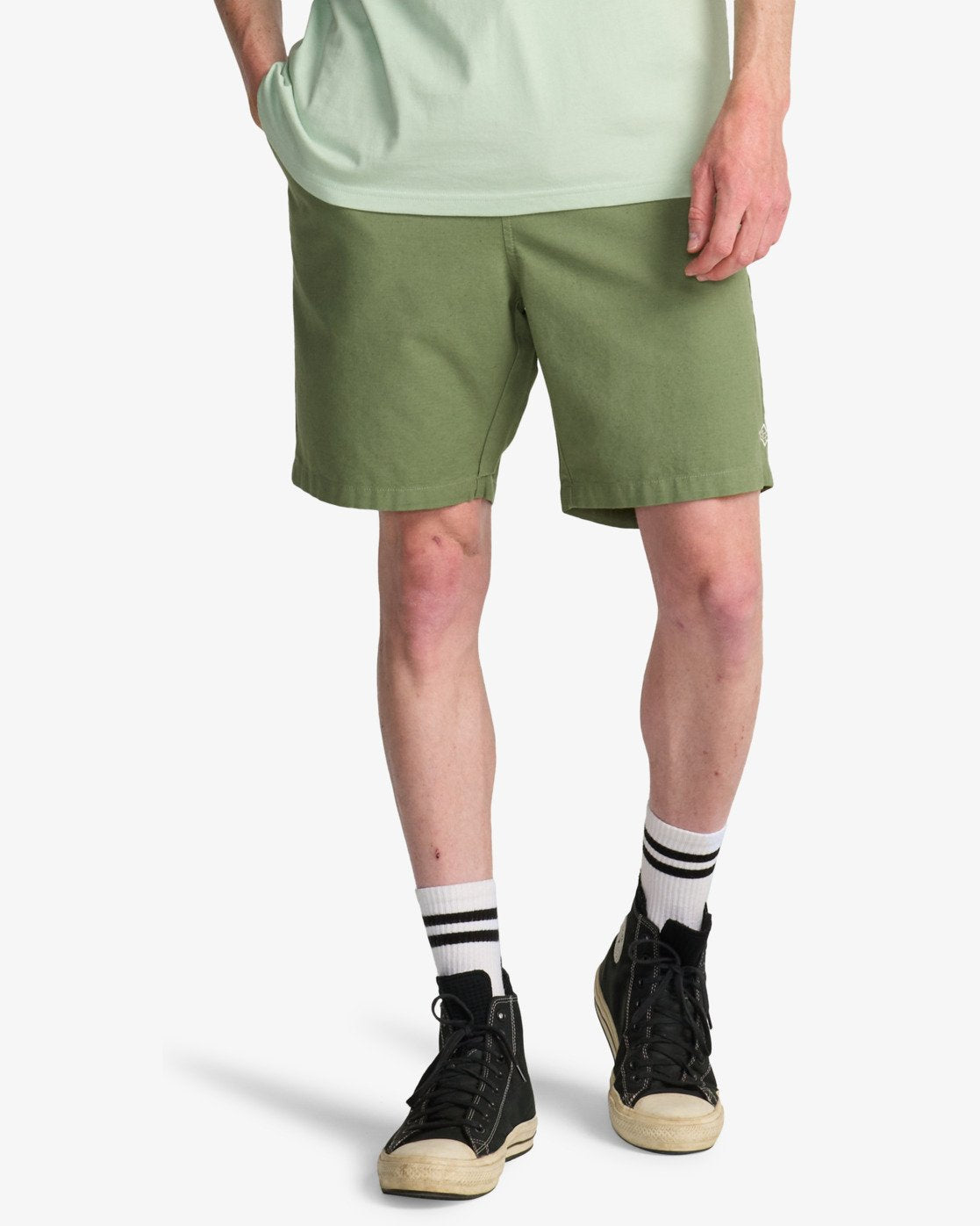 Billabong Larry Linen - Elasticated Shorts Für Herren