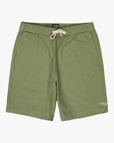 Billabong Larry Linen - Elasticated Shorts Für Herren