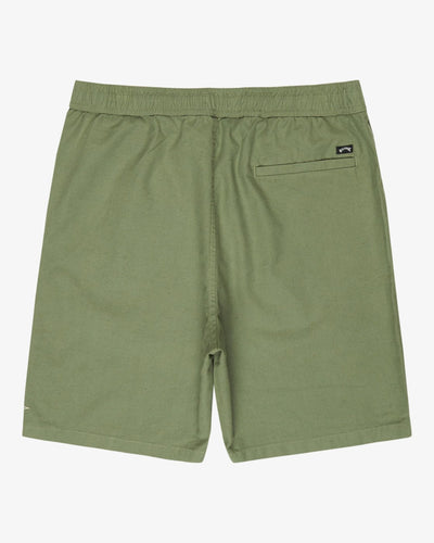 Billabong Larry Linen - Elasticated Shorts Für Herren