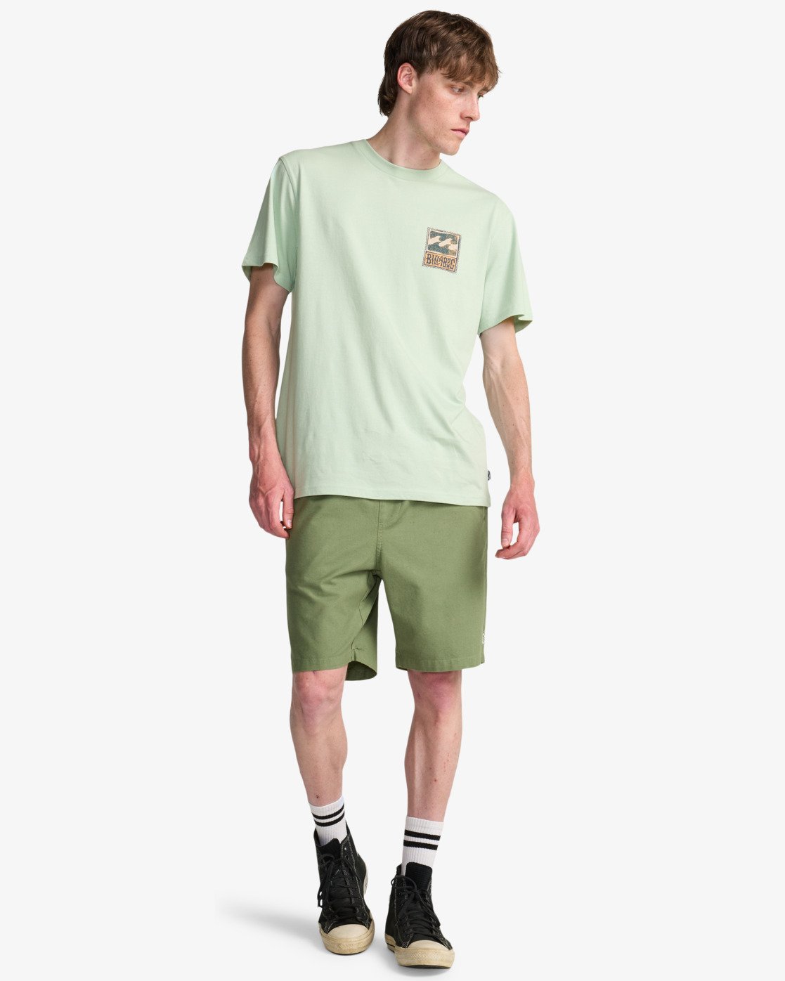 Billabong Larry Linen - Elasticated Shorts Für Herren
