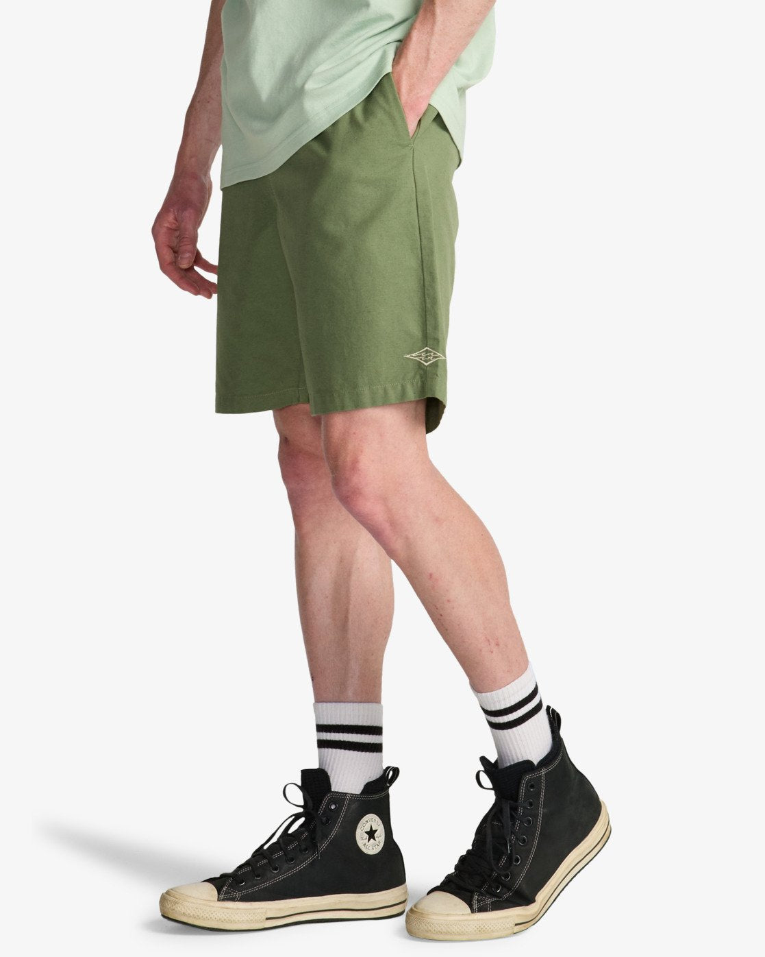 Billabong Larry Linen - Elasticated Shorts Für Herren