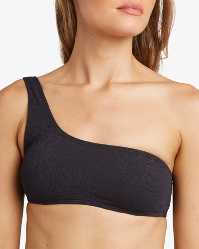 Laura Twisted Sun 1Shldr Tank - Tank Bikini Top Voor Dames