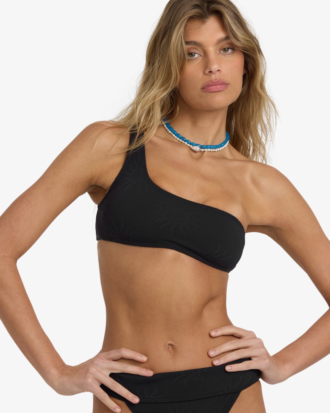 Laura Twisted Sun 1Shldr Tank - Tank Bikini Top Voor Dames