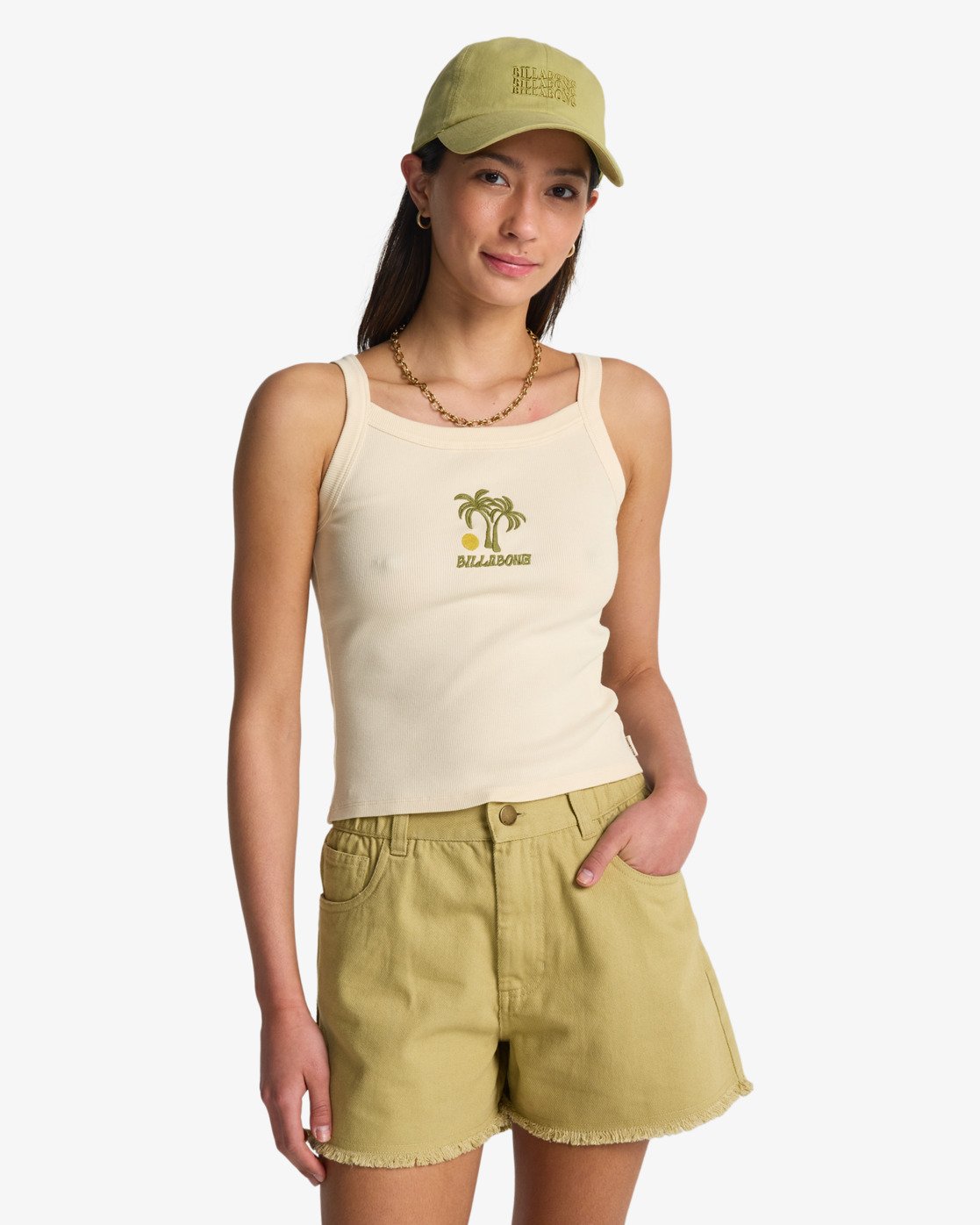 Little Sister Short - Elasticated Shorts Voor Dames
