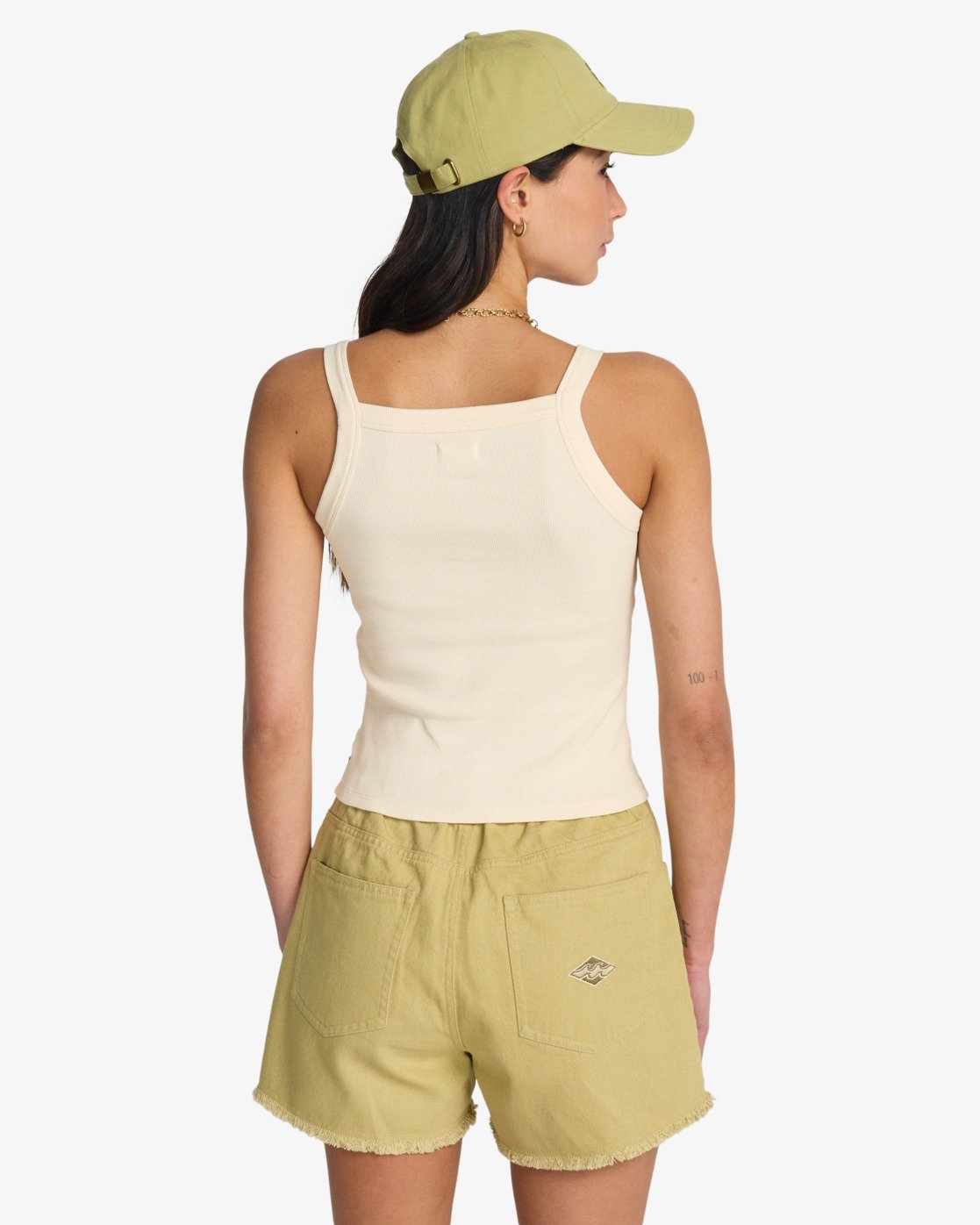 Little Sister Short - Elasticated Shorts Voor Dames