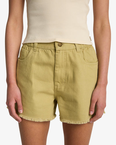 Little Sister Short - Elasticated Shorts Voor Dames