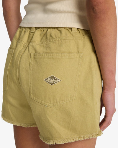 Little Sister Short - Elasticated Shorts Voor Dames