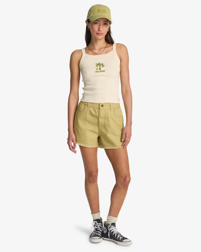 Little Sister Short - Elasticated Shorts Voor Dames