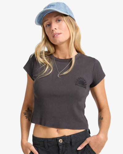 Billabong Low Sun - Short Sleeve T-Shirt for Women