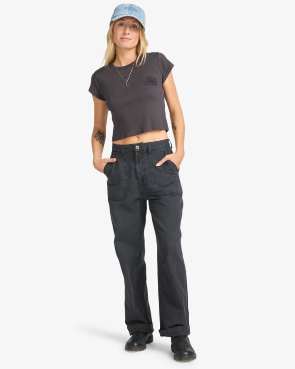 Billabong Low Sun - Short Sleeve T-Shirt for Women