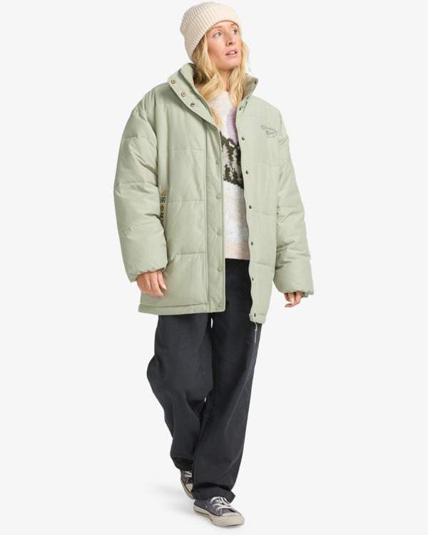 Billabong Magic Puffer - Daunenjacke für Damen