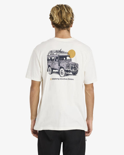 Billabong Make Tracks Short Sleeve - T-Shirt For Men