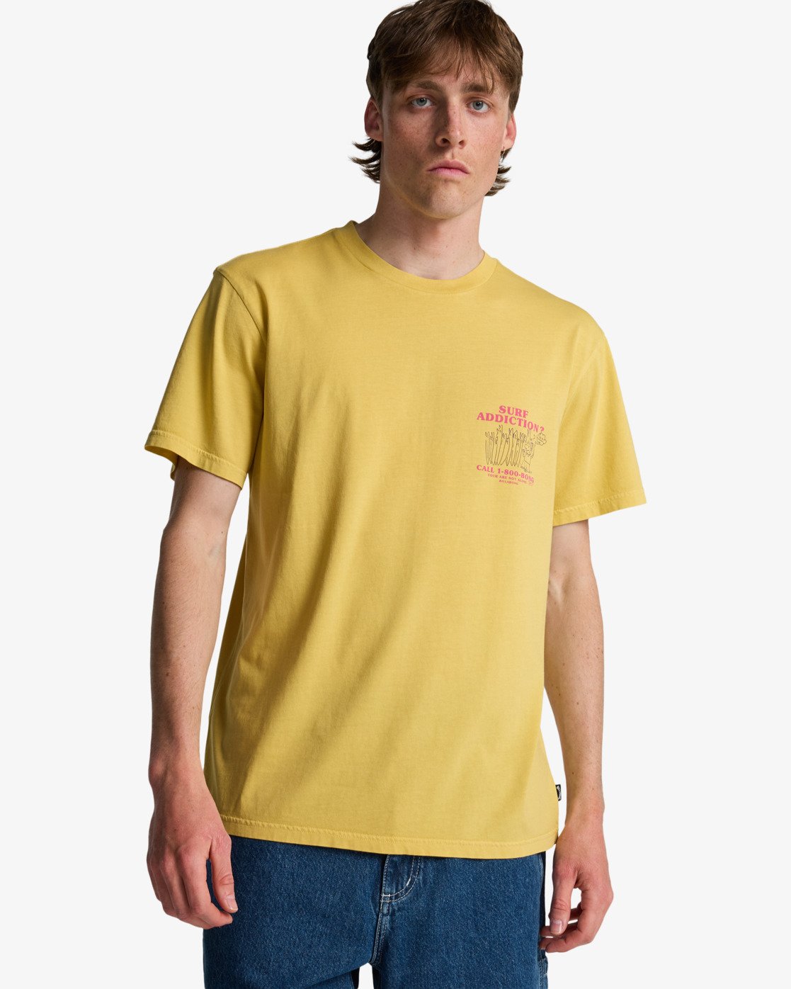 MeKorte Mouwenage Korte Mouwen - T-Shirt Voor Heren