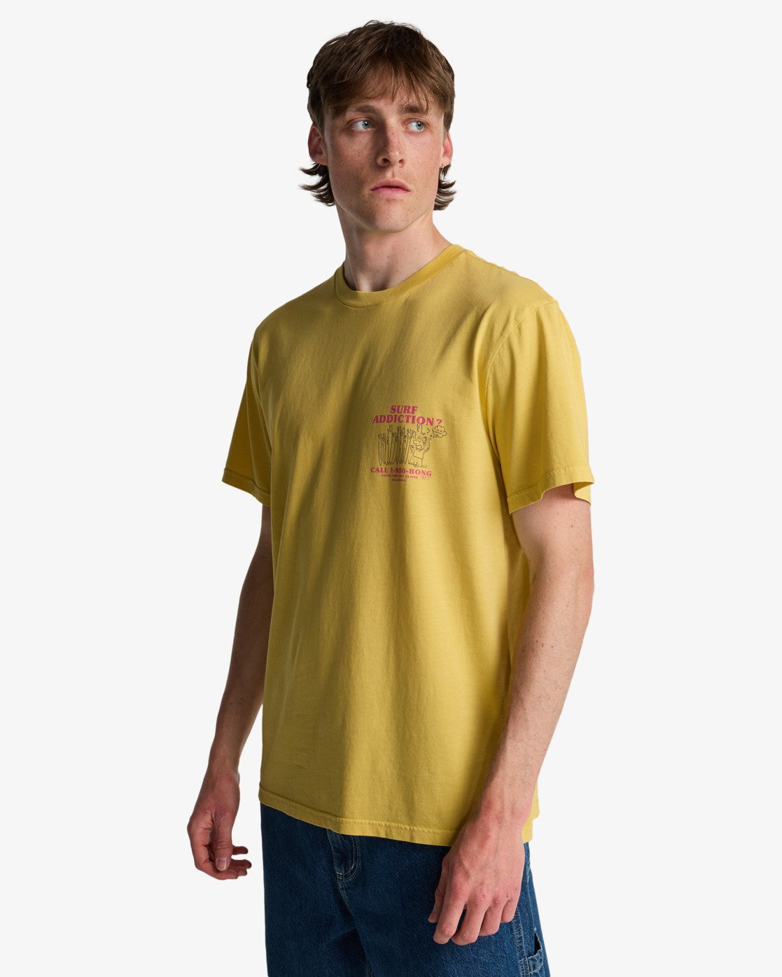 MeKorte Mouwenage Korte Mouwen - T-Shirt Voor Heren