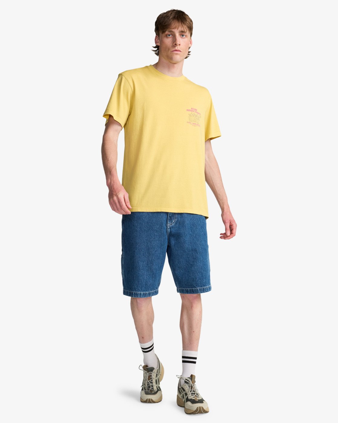 MeKorte Mouwenage Korte Mouwen - T-Shirt Voor Heren