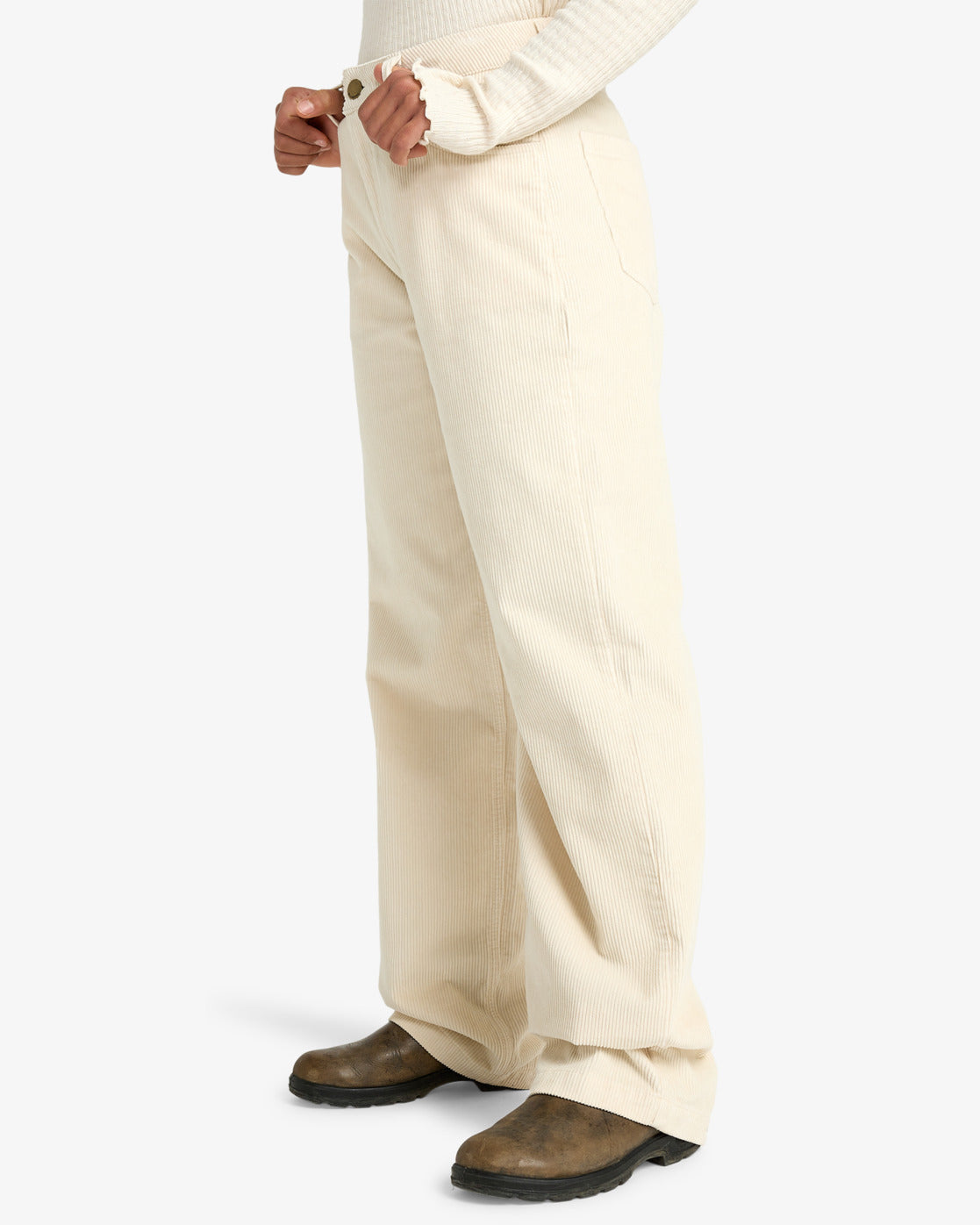 Billabong Midtown Cord – Cordhose mit fester Taille für Damen
