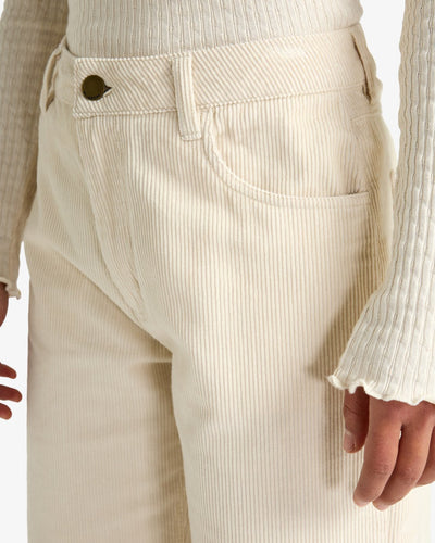 Billabong Midtown Cord – Cordhose mit fester Taille für Damen