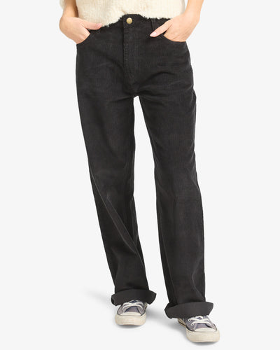 Midtown Cord - Corduroy broek met vaste taille voor dames