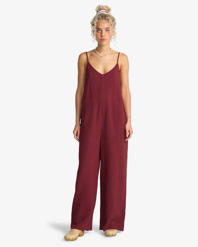 Billabong Only In Dreams - Wide Leg Jumpsuit Für Damen