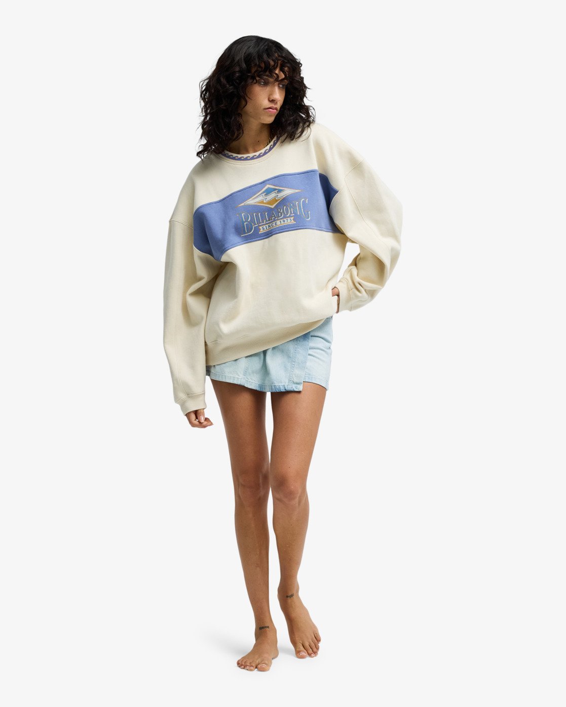 Point Break Crew - Sweatshirt Voor Dames