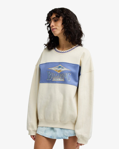Point Break Crew - Sweatshirt Voor Dames