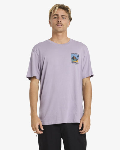 Post Cards Adiv Premium Korte Mouwen - T-Shirt Voor Heren