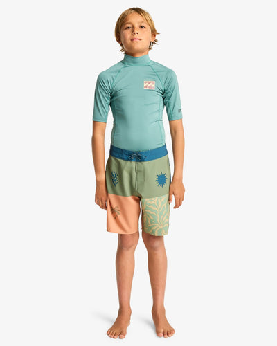 Reflection Pro - Boys Surf Performance Boardshort