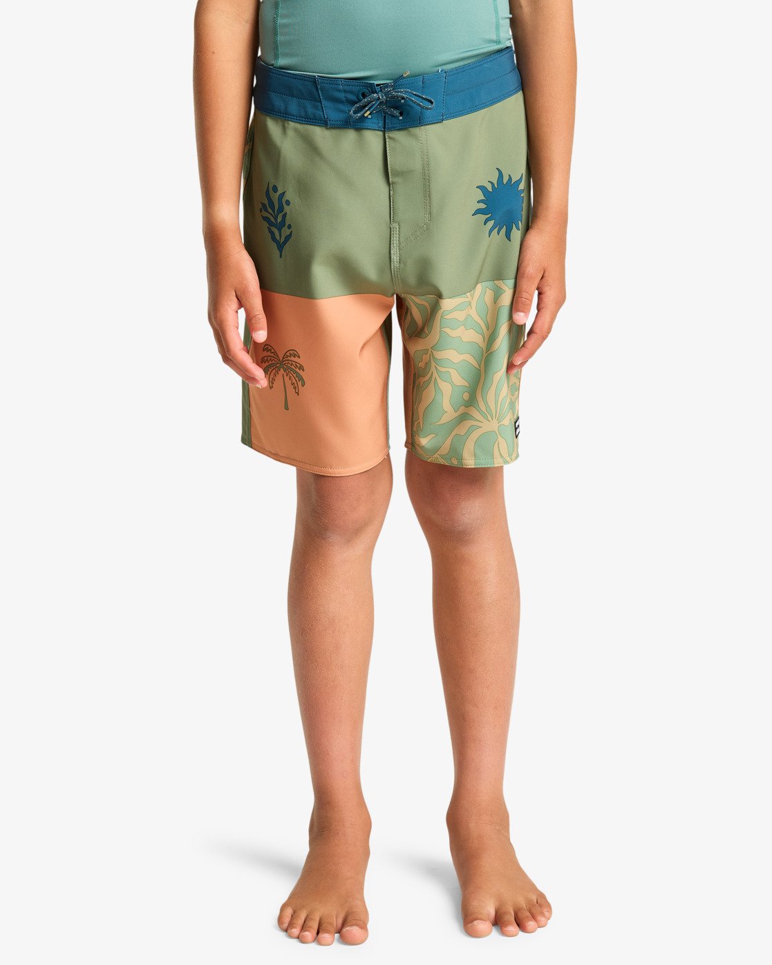 Reflection Pro - Boys Surf Performance Boardshort