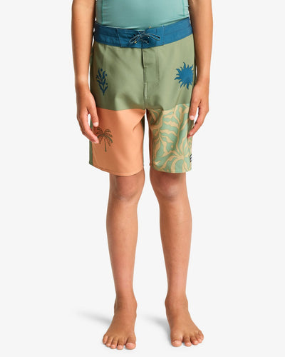 Reflection Pro - Boys Surf Performance Boardshort