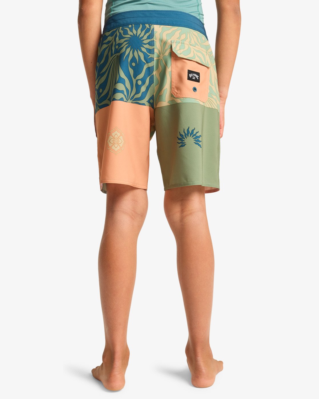 Reflection Pro - Boys Surf Performance Boardshort