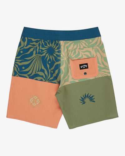Reflection Pro - Boys Surf Performance Boardshort
