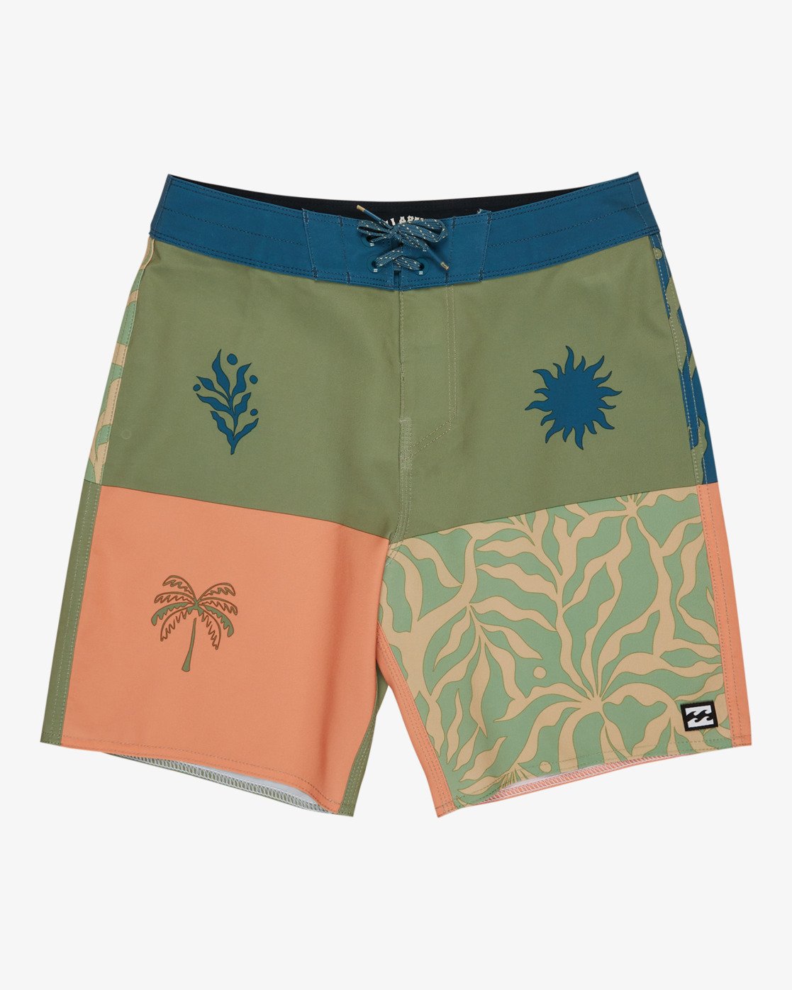 Reflection Pro - Boys Surf Performance Boardshort