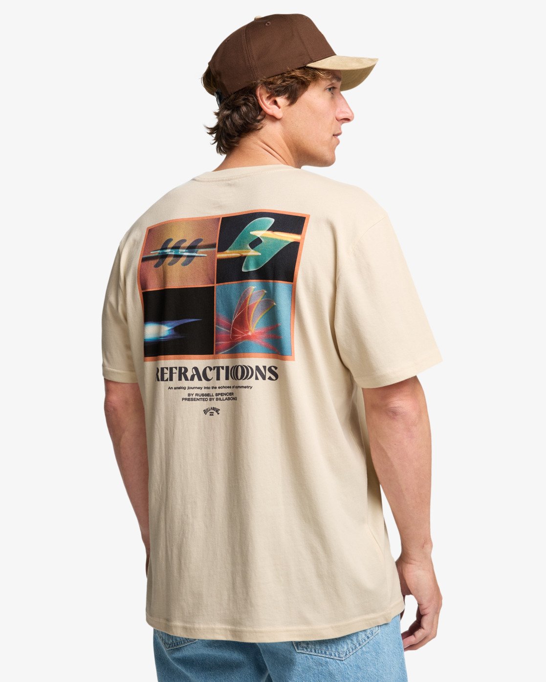 Refractions Premium Korte Mouwen - T-Shirt Voor Heren