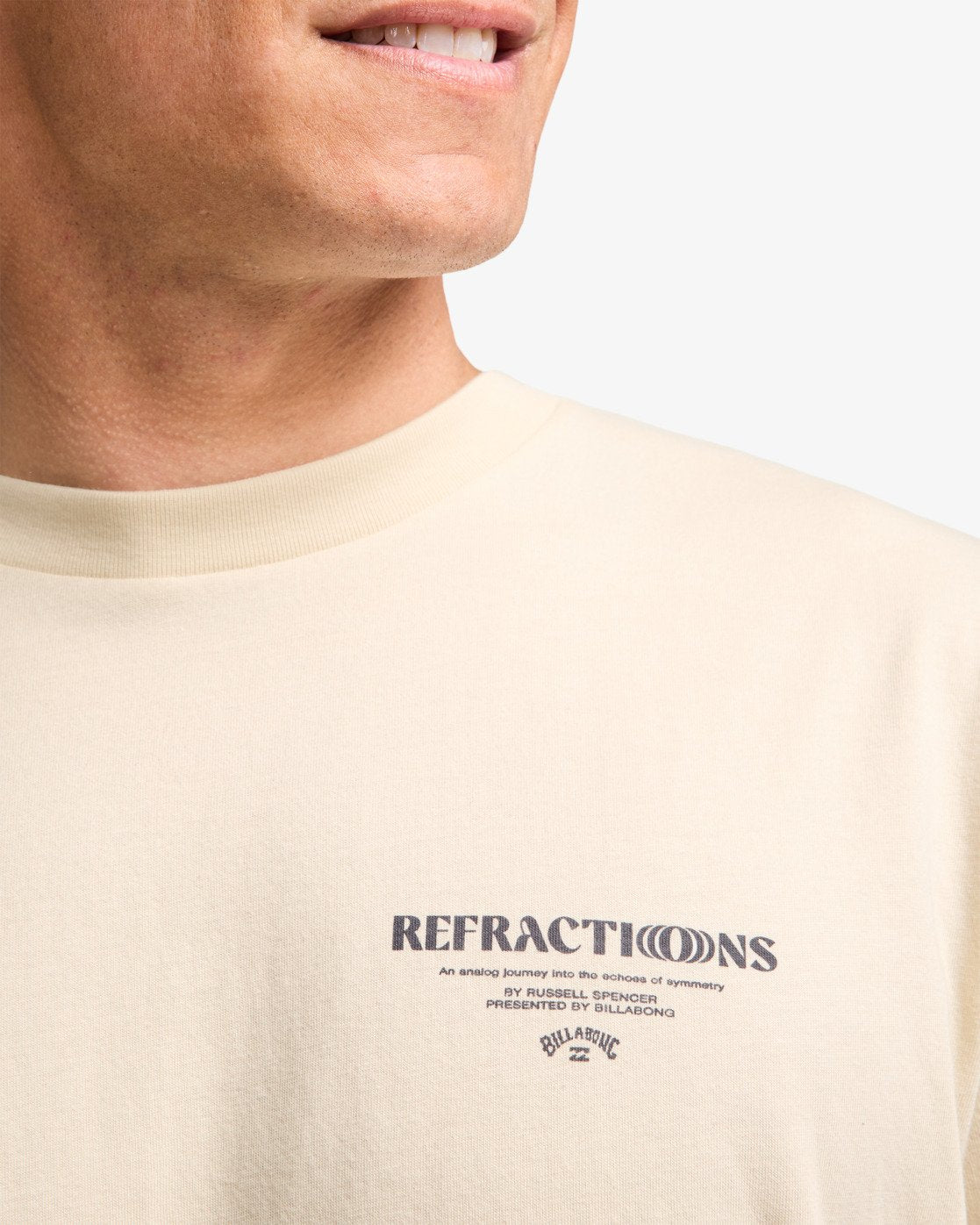 Refractions Premium Korte Mouwen - T-Shirt Voor Heren
