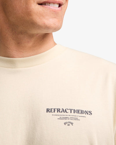 Refractions Premium Korte Mouwen - T-Shirt Voor Heren