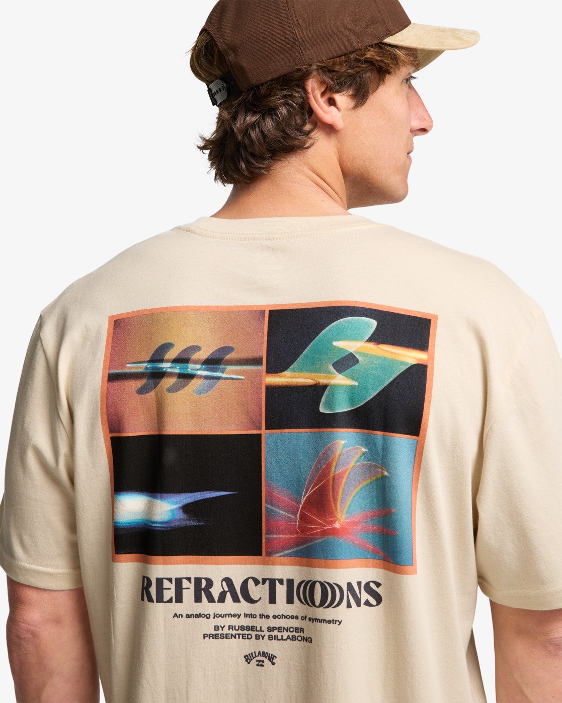 Refractions Premium Korte Mouwen - T-Shirt Voor Heren