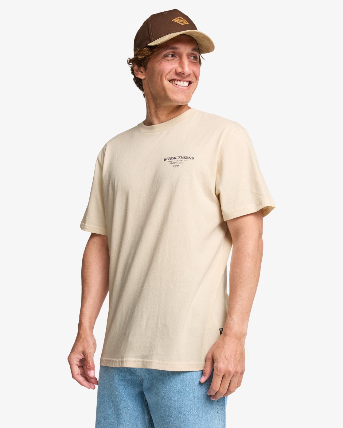 Refractions Premium Korte Mouwen - T-Shirt Voor Heren