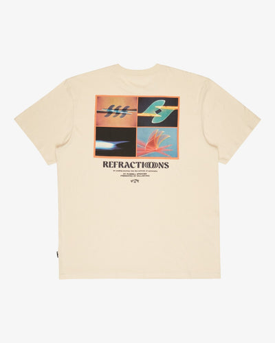 Refractions Premium Korte Mouwen - T-Shirt Voor Heren