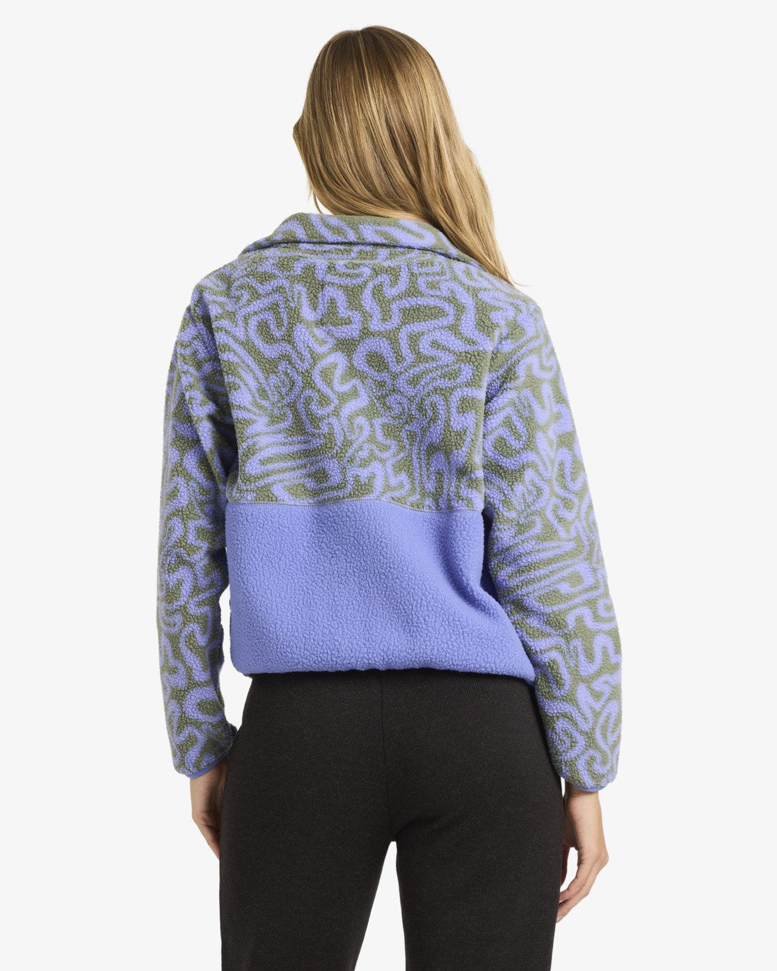 Billabong Rock Jetty Mock Neck - Zip Up Fleece for Women