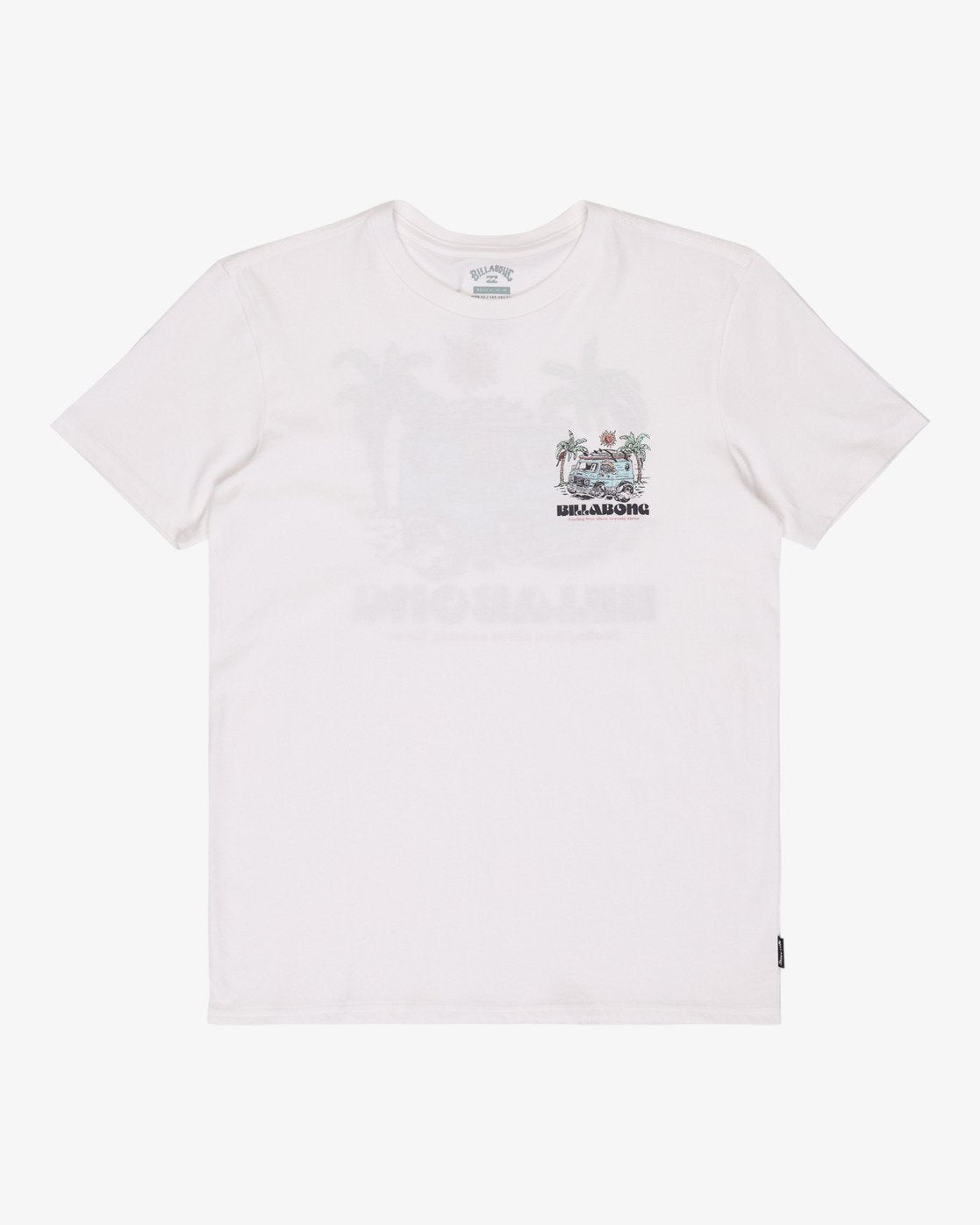 Billabong Rush To Relax - Boys Surf Lifestyle Short Sleeve T