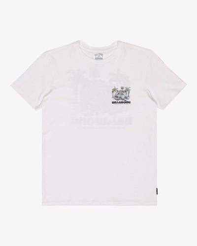 Billabong Rush To Relax - Boys Surf Lifestyle Short Sleeve T