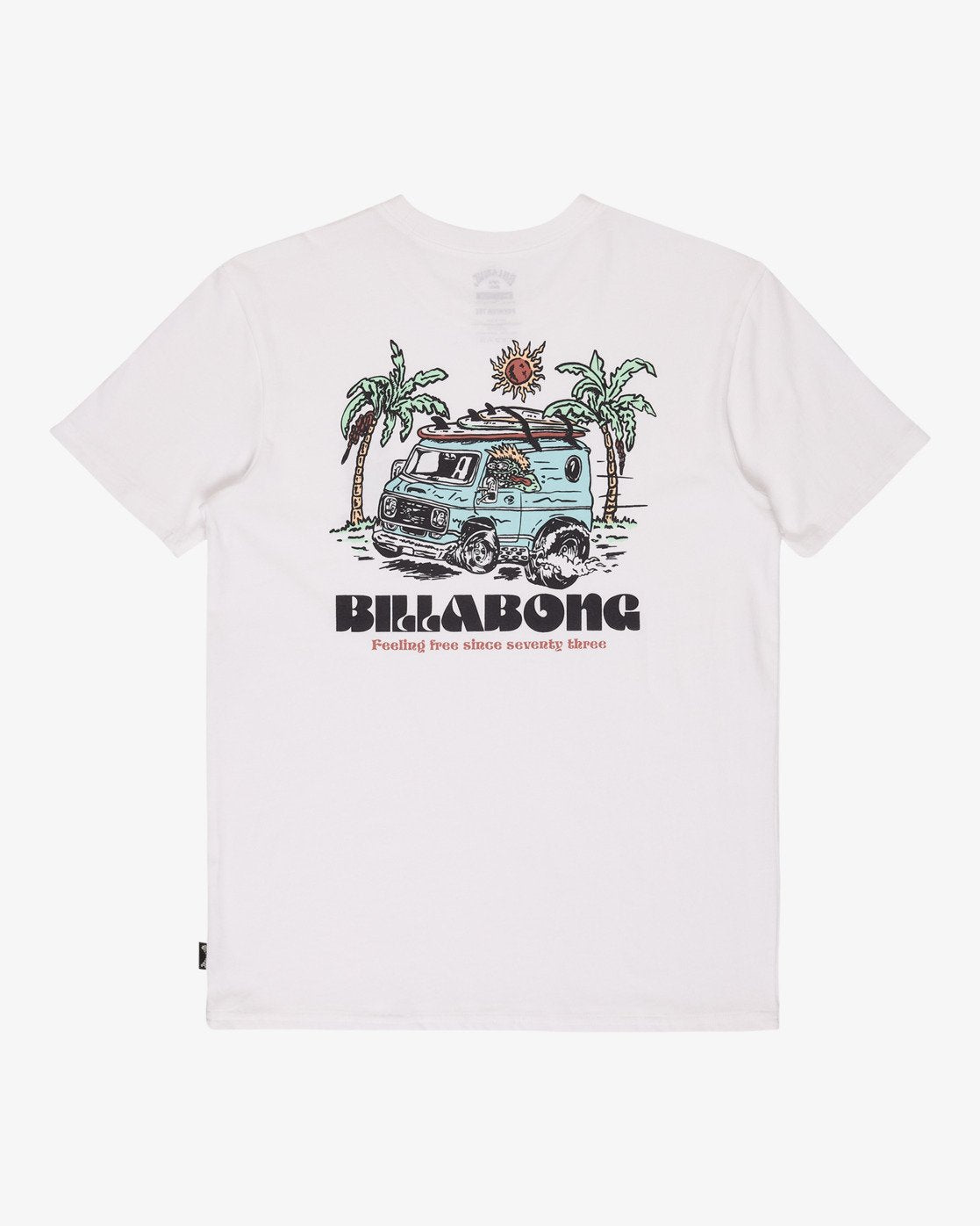 Billabong Rush To Relax - Boys Surf Lifestyle Short Sleeve T