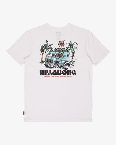 Billabong Rush To Relax - Boys Surf Lifestyle Short Sleeve T