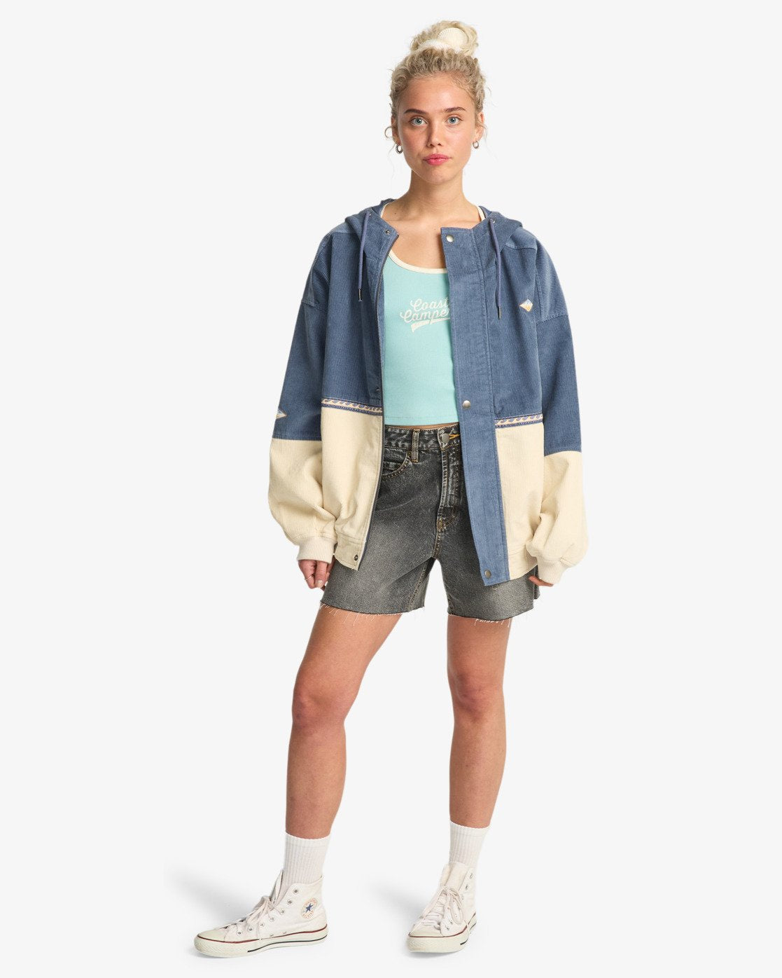 Set The Tone Jacket - Parka Voor Dames