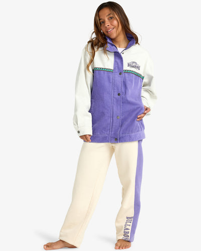 Set The Wave - Corduroy jack voor dames
