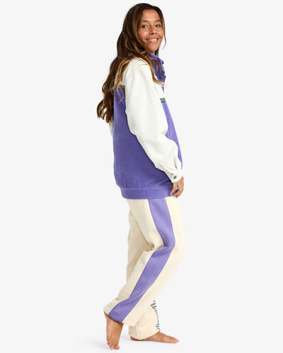 Set The Wave - Corduroy jack voor dames