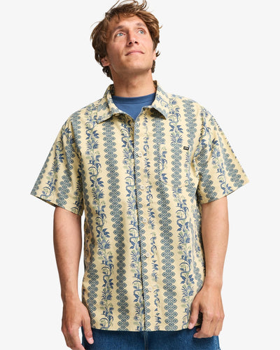 Solana Cord Korte Mouwen - Korte Mouwen Shirt Voor Heren