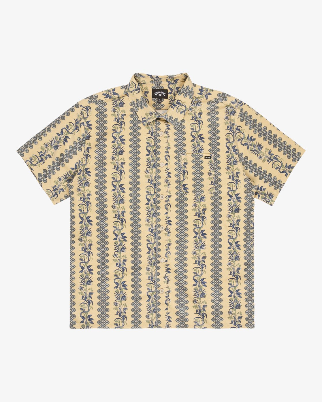 Solana Cord Korte Mouwen - Korte Mouwen Shirt Voor Heren
