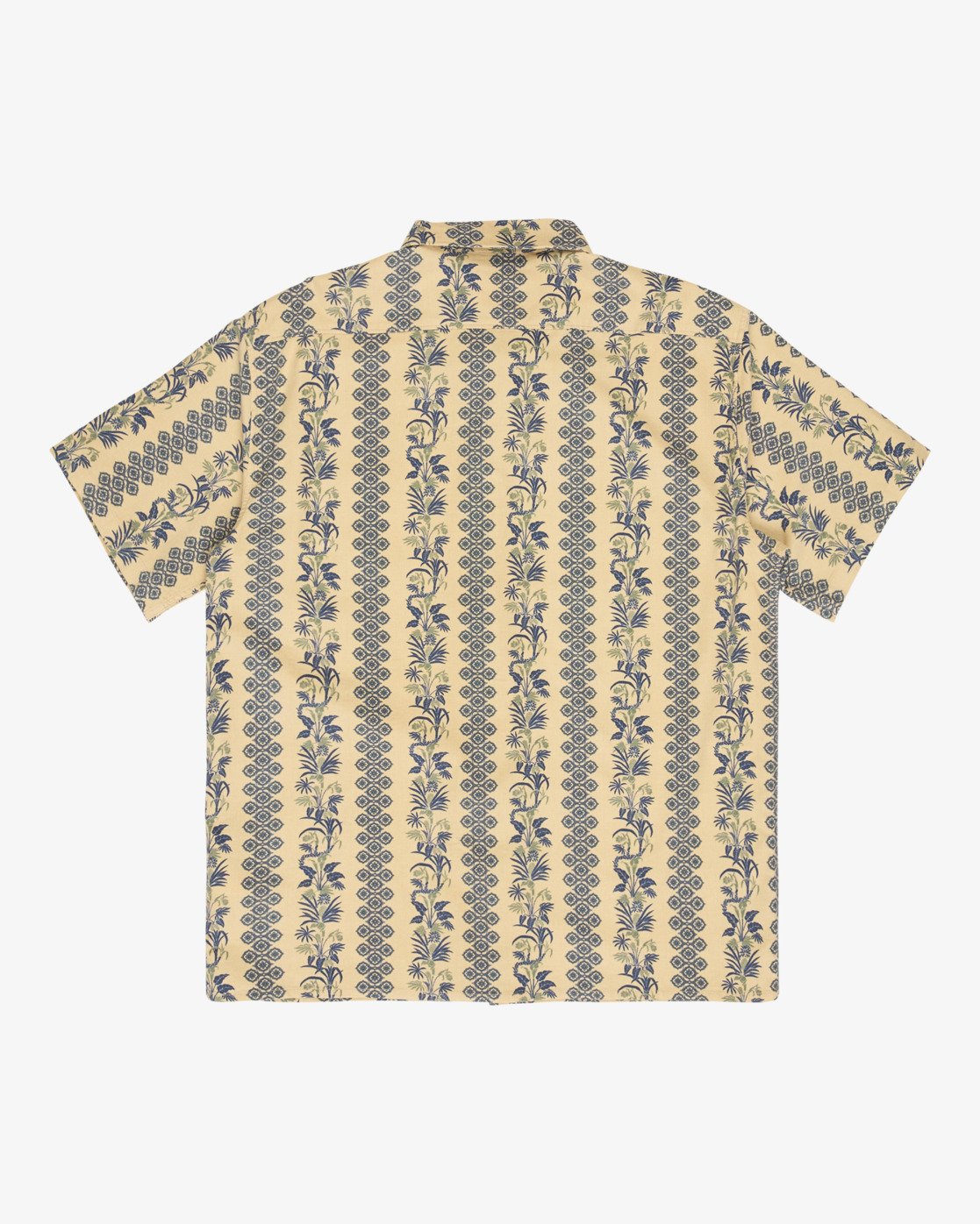 Solana Cord Korte Mouwen - Korte Mouwen Shirt Voor Heren
