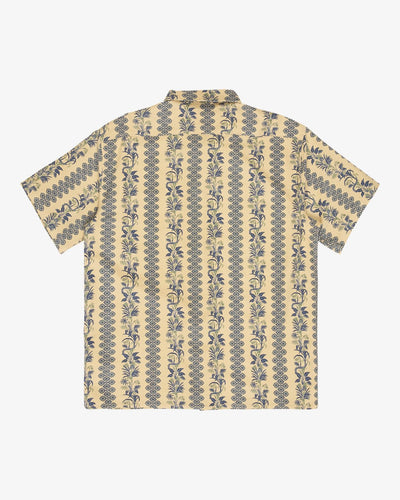 Solana Cord Korte Mouwen - Korte Mouwen Shirt Voor Heren